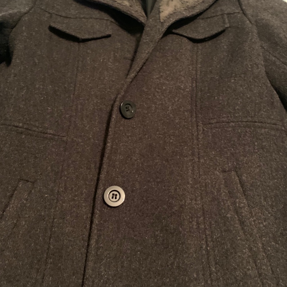 Gray Peacoat - image 2
